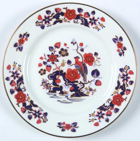 Bird of Paradise Bread & Butter Plate by John  Aynsley & Sons