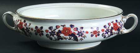 Bird of Paradise Round Vegetable No Lid