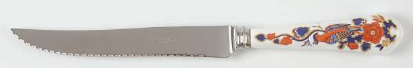 Bird of Paradise Cake Knife/Server with Stainless Blade