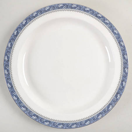 Blue Mist 12" Chop Plate (Round Platter)