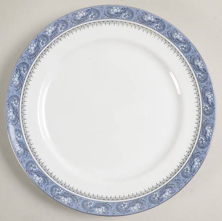Blue Mist Salad Plate
