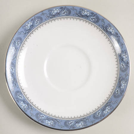 Blue Mist Saucer