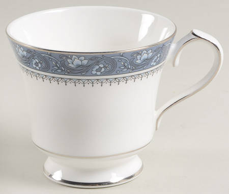 Blue Mist Footed Cup
