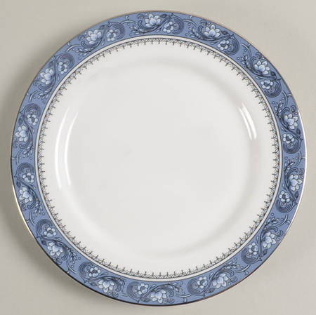 Blue Mist Bread & Butter Plate