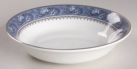 Blue Mist Fruit/Dessert (Sauce) Bowl