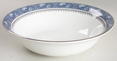 Blue Mist Coupe Cereal Bowl
