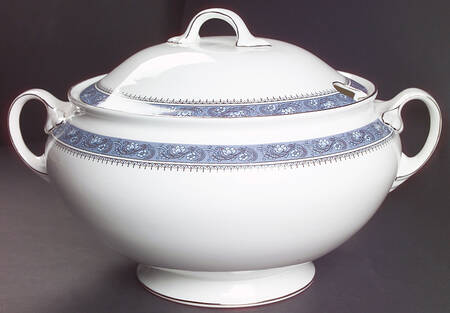 Blue Mist Tureen &  Lid