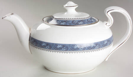 Blue Mist Teapot & Lid