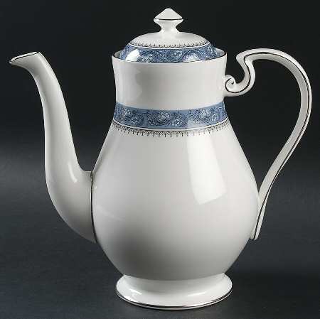 Blue Mist Coffee Pot & Lid