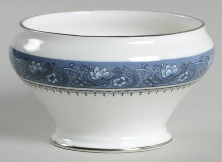 Blue Mist Mini Open Sugar Bowl