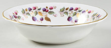 Bramble Time Coupe Cereal Bowl