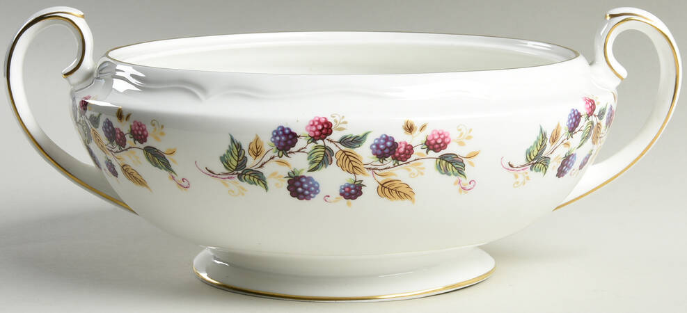 Bramble Time Round Vegetable No Lid