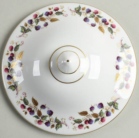Bramble Time Lid for Round Vegetable