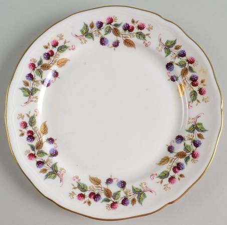 Bramble Time Salad Plate