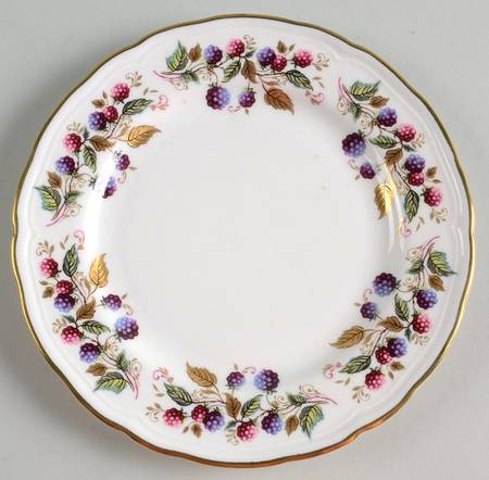 Bramble Time Bread & Butter Plate