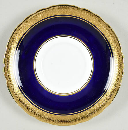 Buckingham (Scalloped) Saucer for Cream Soup Bowl