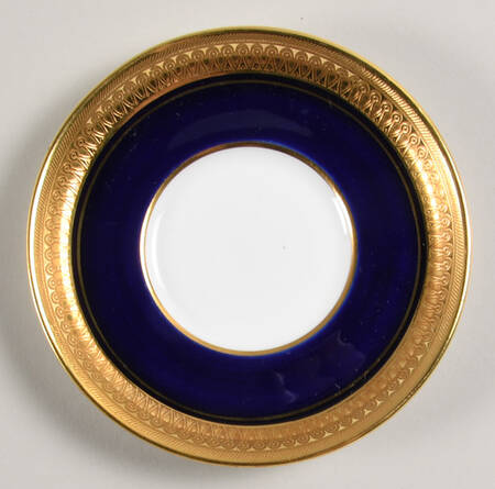 Buckingham (Scalloped) Saucer for Demitasse Cup