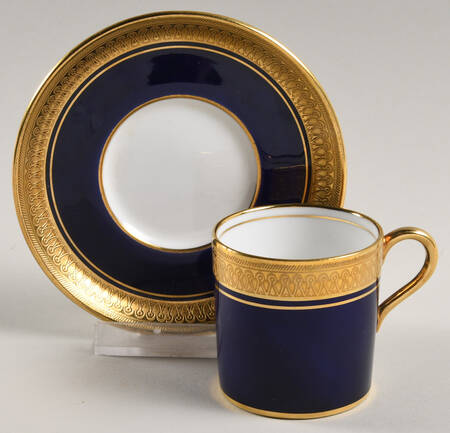 Buckingham (Scalloped) Demitasse Cup & Saucer Set