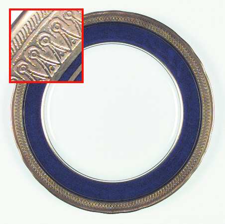 Buckingham (Scalloped) by John  Aynsley &amp; Sons
