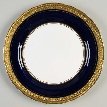 Buckingham (Scalloped) Salad Plate
