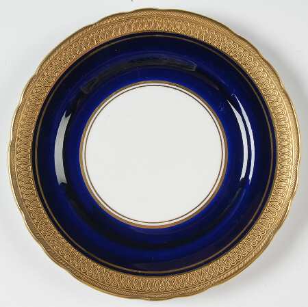 Buckingham (Scalloped) Bread & Butter Plate
