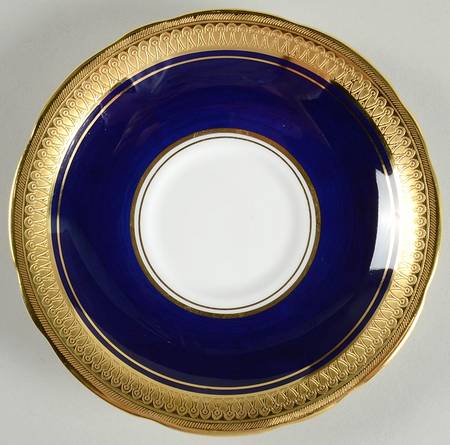 Buckingham (Scalloped) Saucer