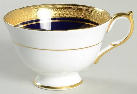 Buckingham (Scalloped) Footed Cup