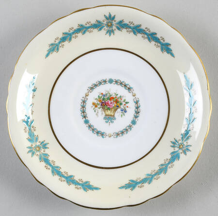 Cambridge (Scalloped) Saucer for Cream Soup Bowl