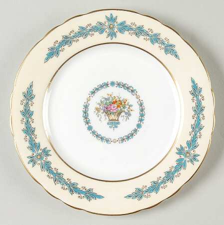 Cambridge (Scalloped) Bread & Butter Plate