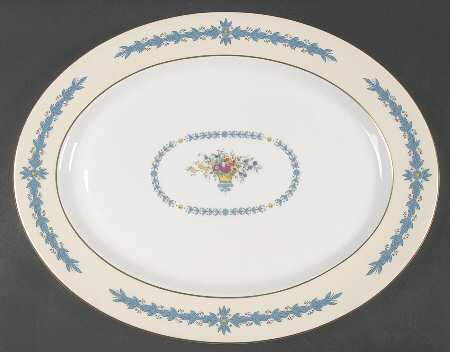Cambridge (Smooth) 15" Oval Serving Platter