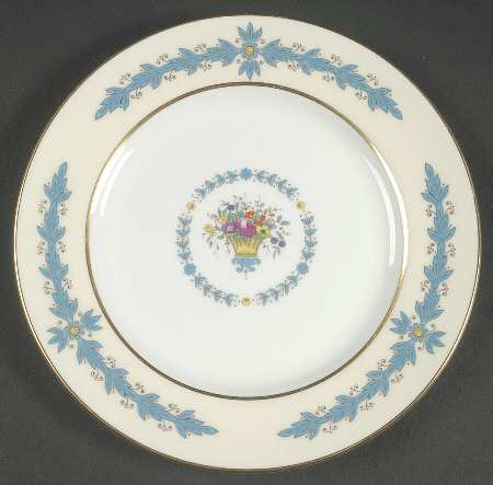 Cambridge (Smooth) Bread & Butter Plate by John  Aynsley & Sons