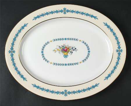 Cambridge (Smooth) 13" Oval Serving Platter