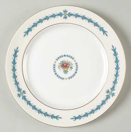 Cambridge (Smooth) Luncheon Plate