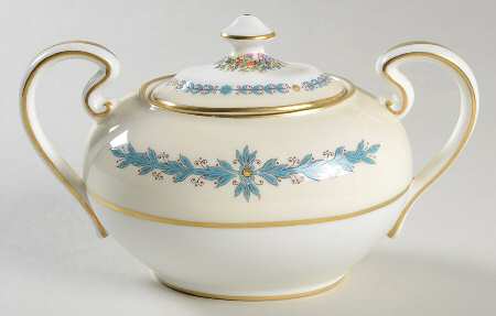 Cambridge (Smooth) Sugar Bowl & Lid