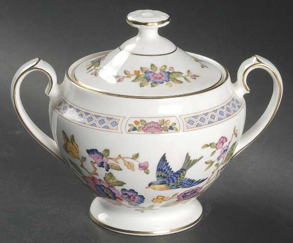 Capistrano Sugar Bowl & Lid