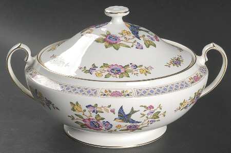 Capistrano Round Covered Vegetable
