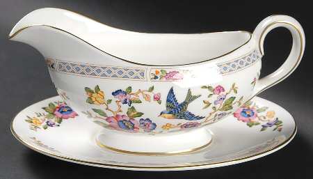 Capistrano Gravy Boat & Underplate