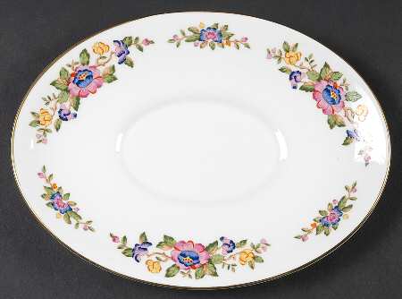Capistrano Underplate for Gravy Boat