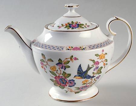 Capistrano Teapot & Lid