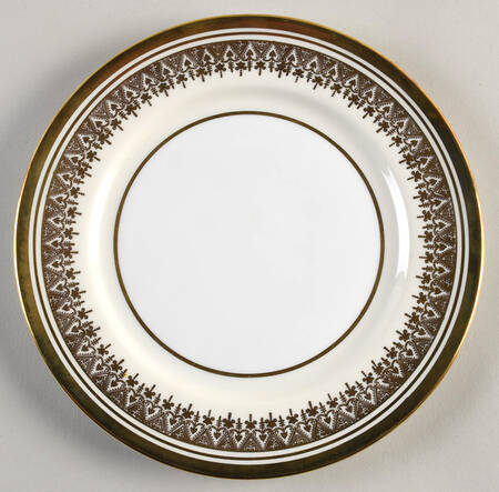Champagne Salad Plate
