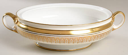 Champagne Round Vegetable No Lid