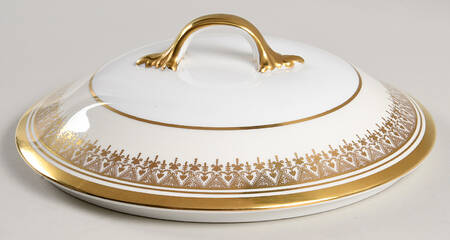 Champagne Lid for Round Vegetable