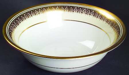 Champagne 9" Round Vegetable Bowl
