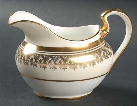 Champagne Creamer