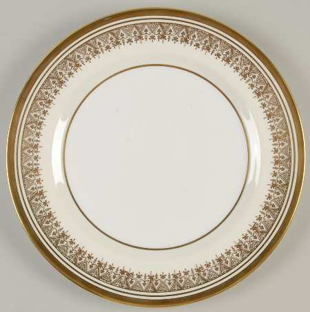 Champagne Luncheon Plate