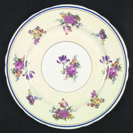 Claridge (Cobalt Border) by John  Aynsley &amp; Sons