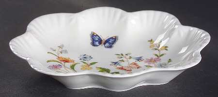 Cottage Garden Pickle Dish