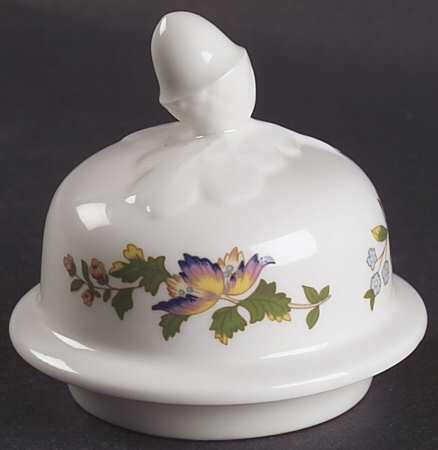 Cottage Garden Lid for Small Oak Vase by John  Aynsley & Sons