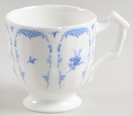 Delphine (New, No Trim) Footed Demitasse Cup