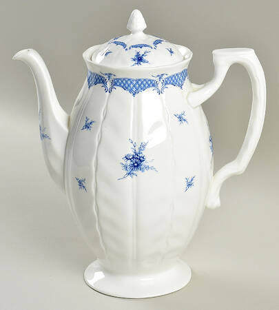 Delphine (New, No Trim) Coffee Pot & Lid
